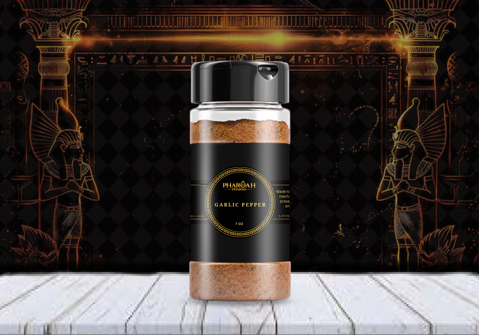GARLIC PEPPER 7oz